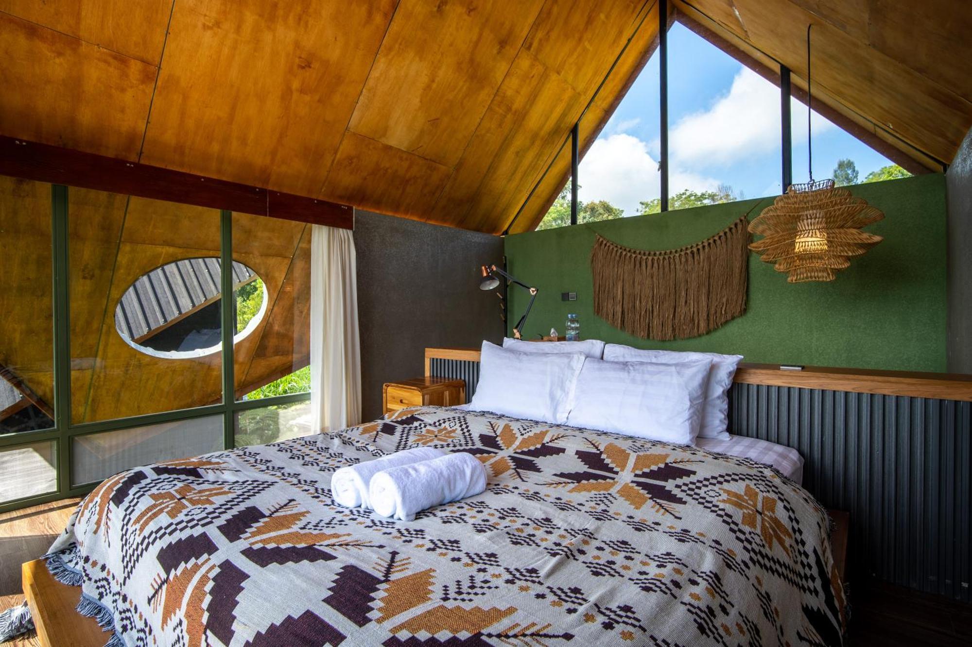 Black Wood Cabin Kintamani Zewnętrze zdjęcie